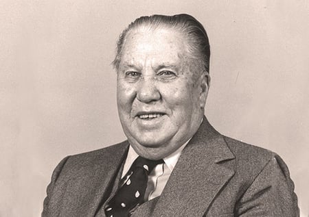 Headshot of Paul G. Duke