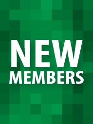 Graphic that says New Members