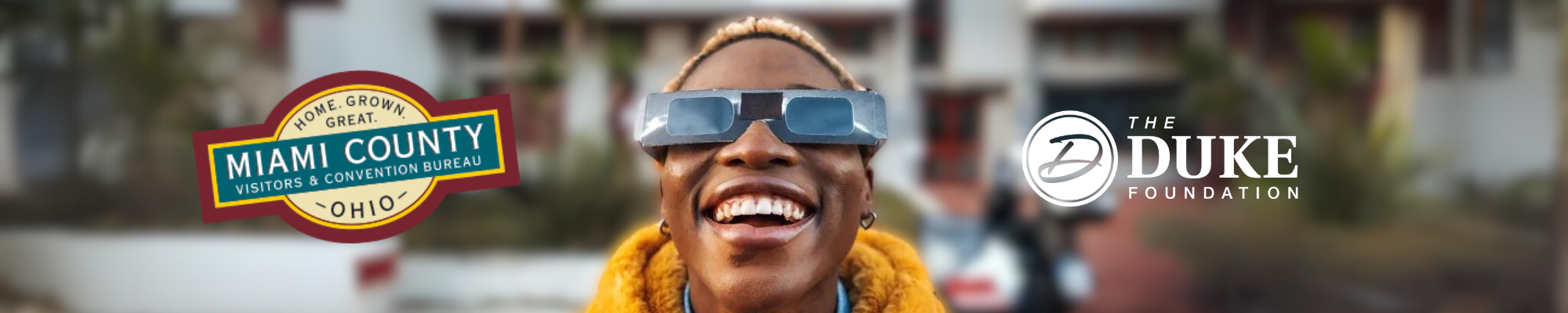 Miami County Visitors Bureau Solar Eclipse Glasses