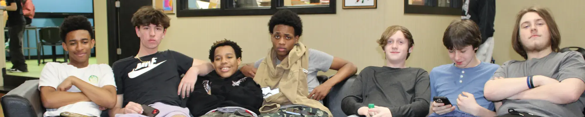 Youth at the Troy Rec Center